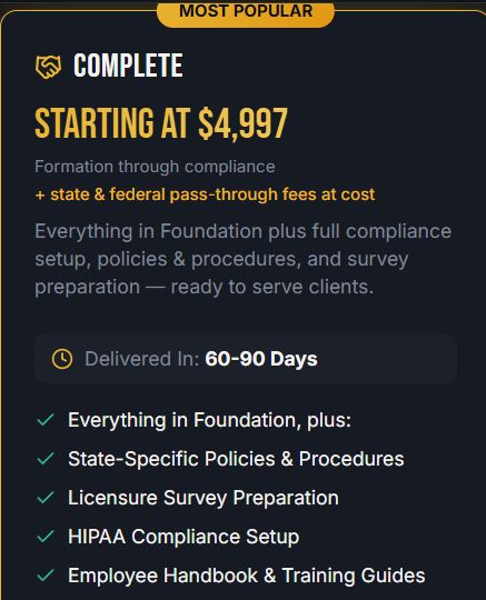 HHA in a Box - Complete