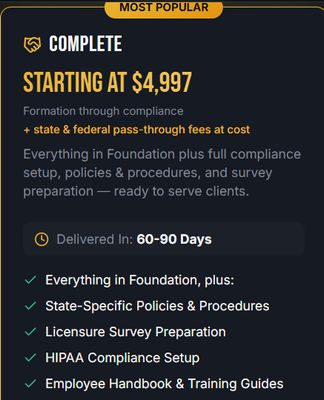 HHA in a Box - Complete