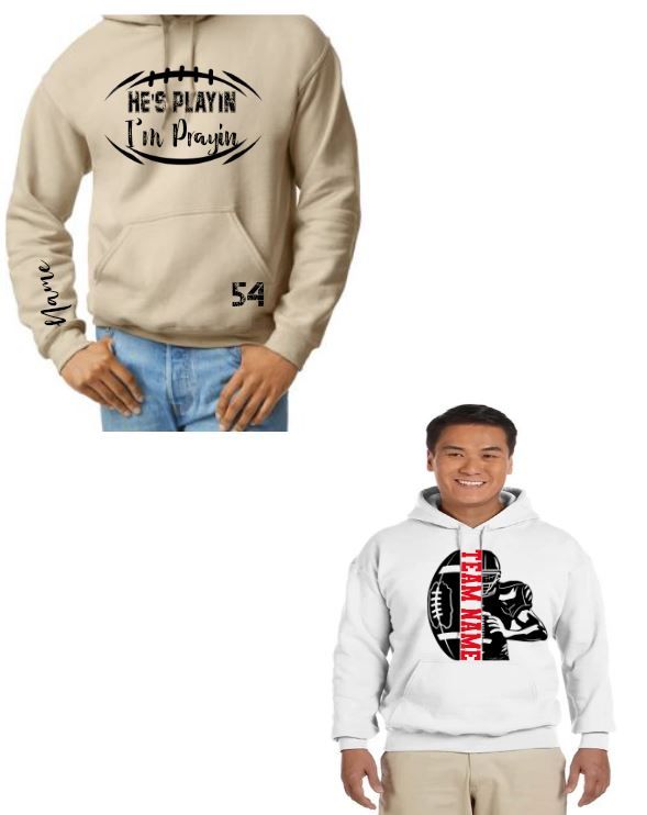 Football Hoodie