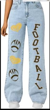 Boyfriend Style Jeans