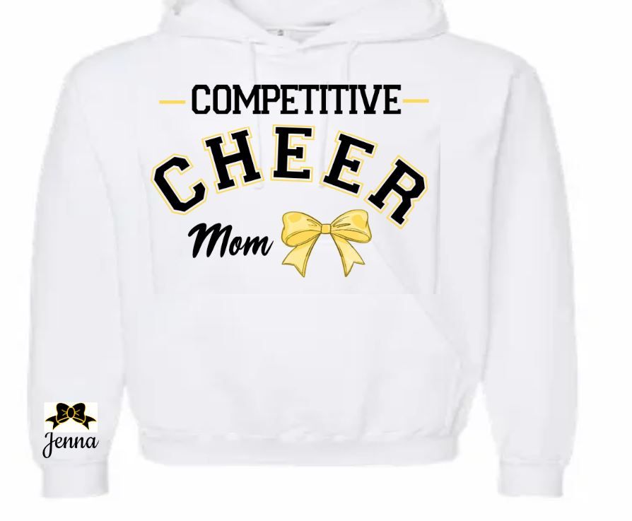 Competitive Cheer Mom
