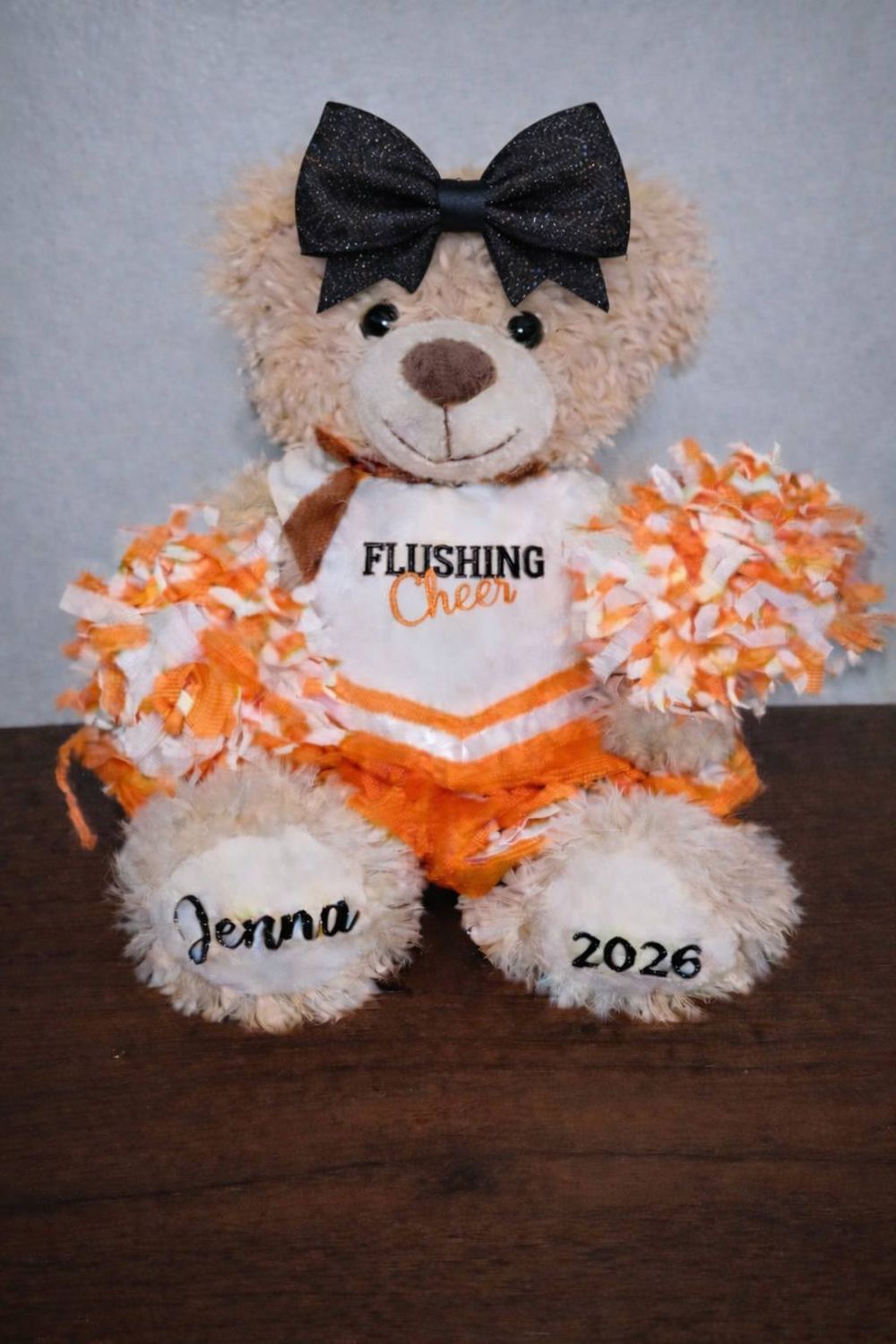 Flushing Cheer Bear