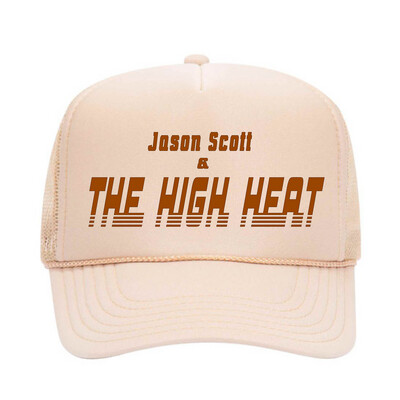 JS+THH Trucker Hat
