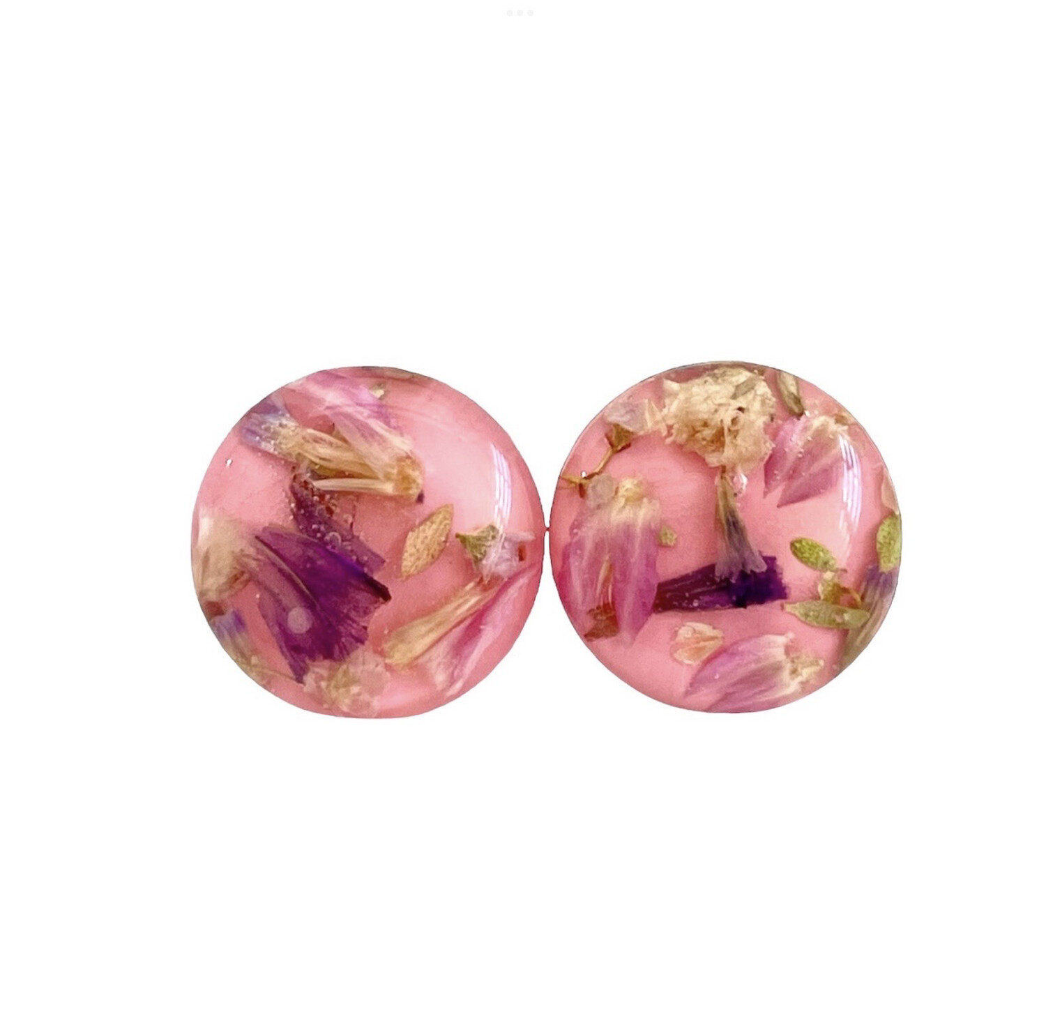 Gorgeous By Carly Resin Studs