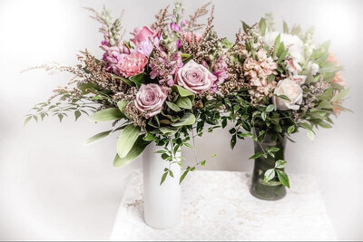 Floral Vase Arrangement
