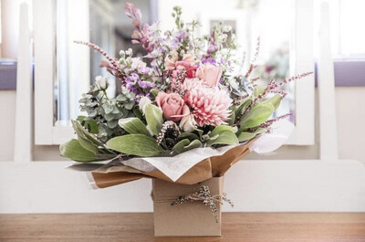 Floral Box Arrangement