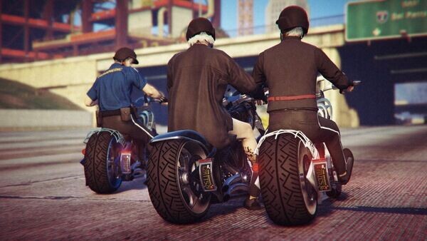 Modded accounts gta