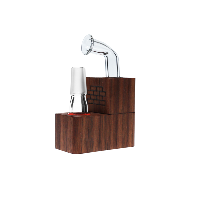 Flip/Twist Brick Bent Flame Intake