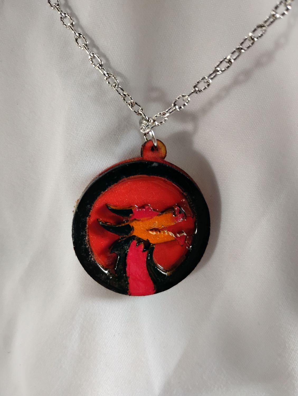 Fire dragon