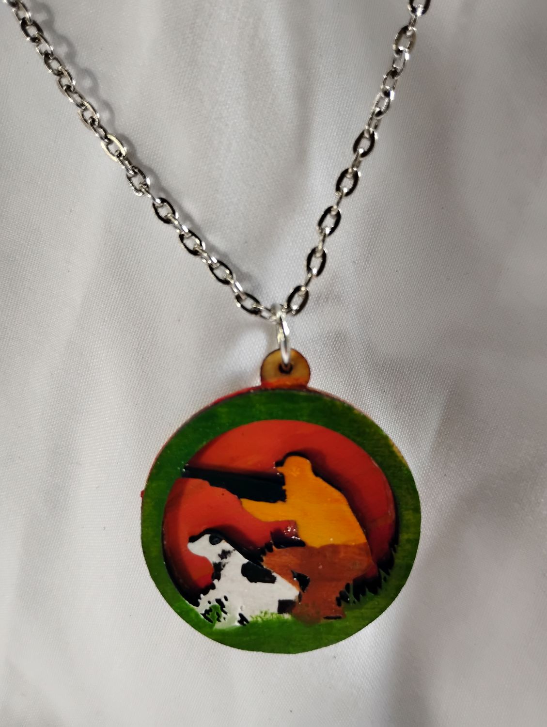 Hunter&#39;s Best friend necklaces