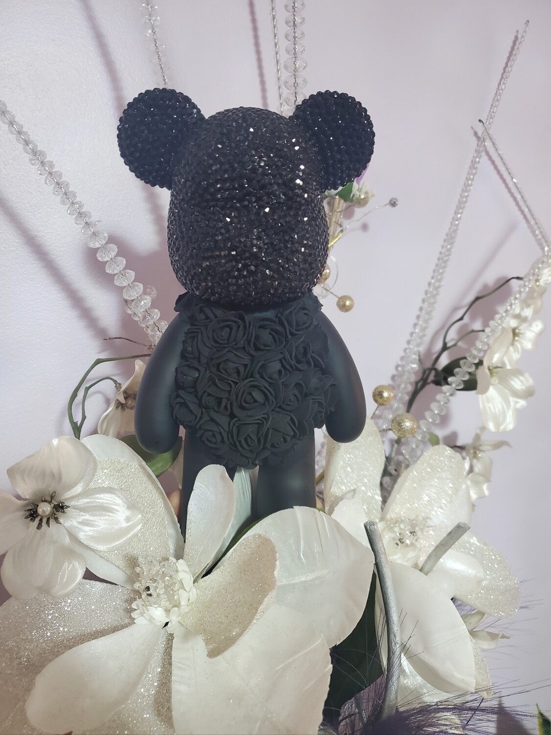 Customize Half Rhinestone/Roses