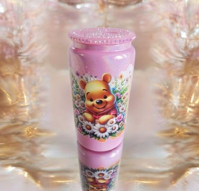 Pooh bear cup