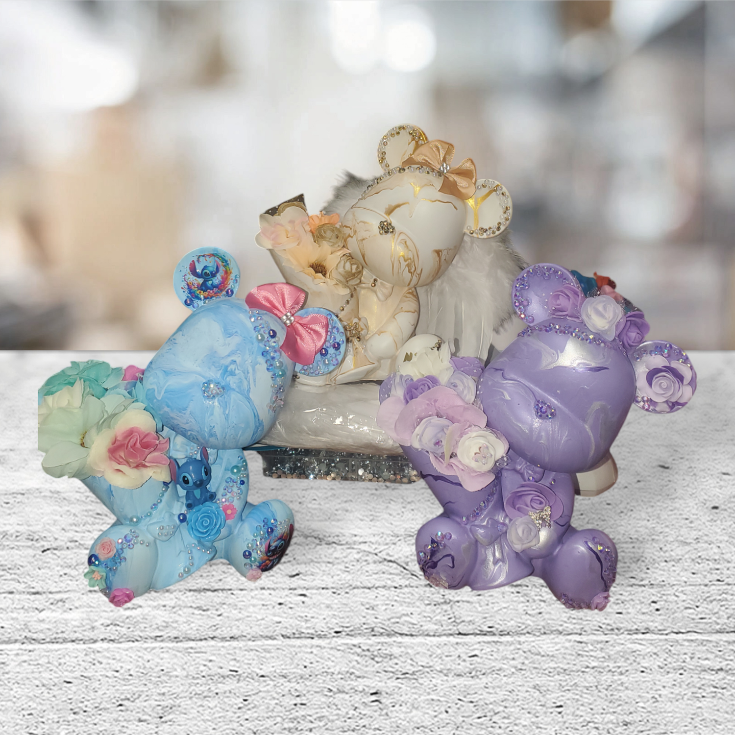Customize Bear Bank
