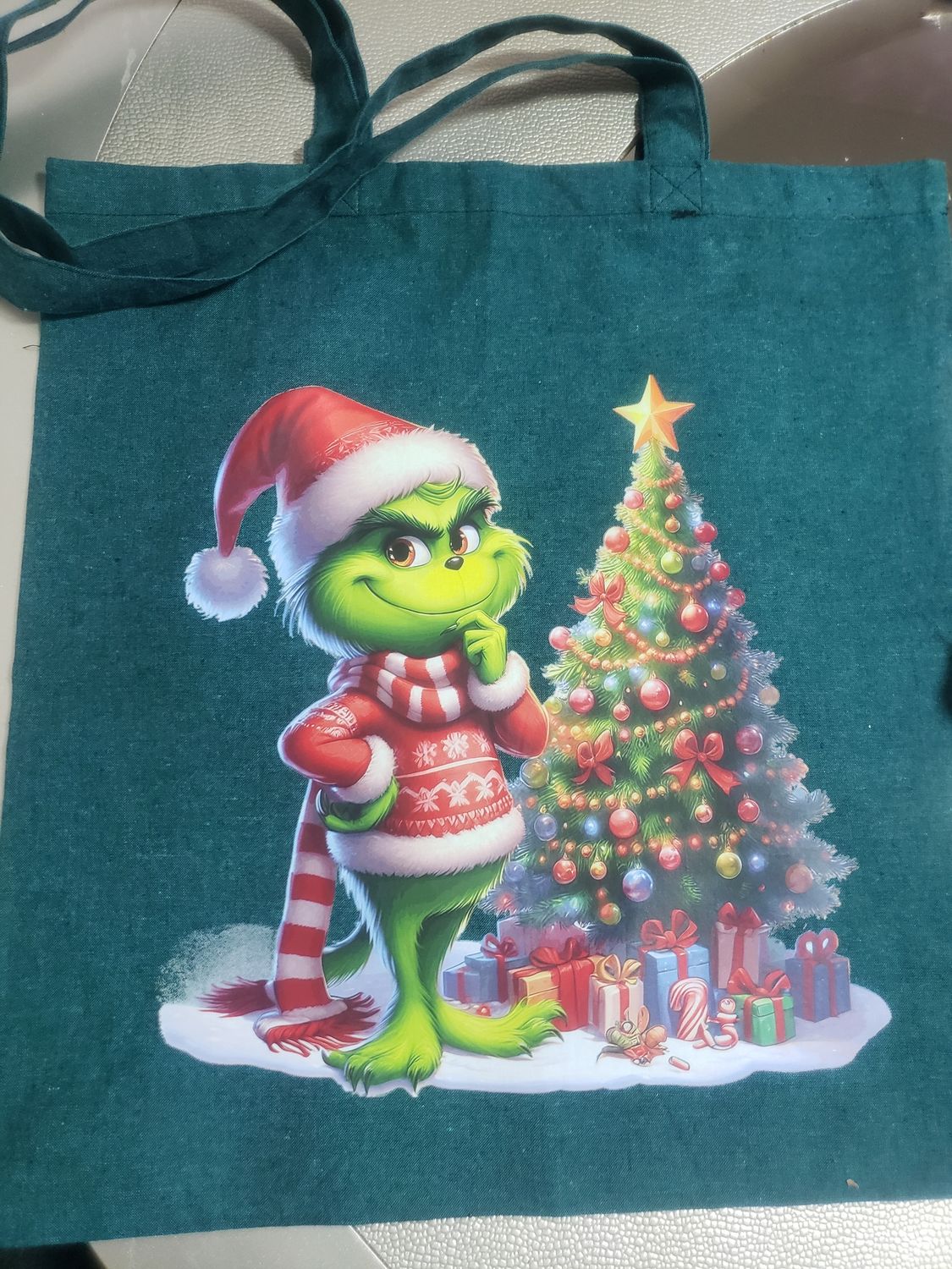Grinch bag