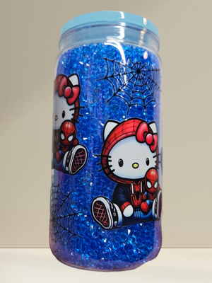 Spidey HK plastic 16oz