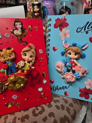 Clay notebooks