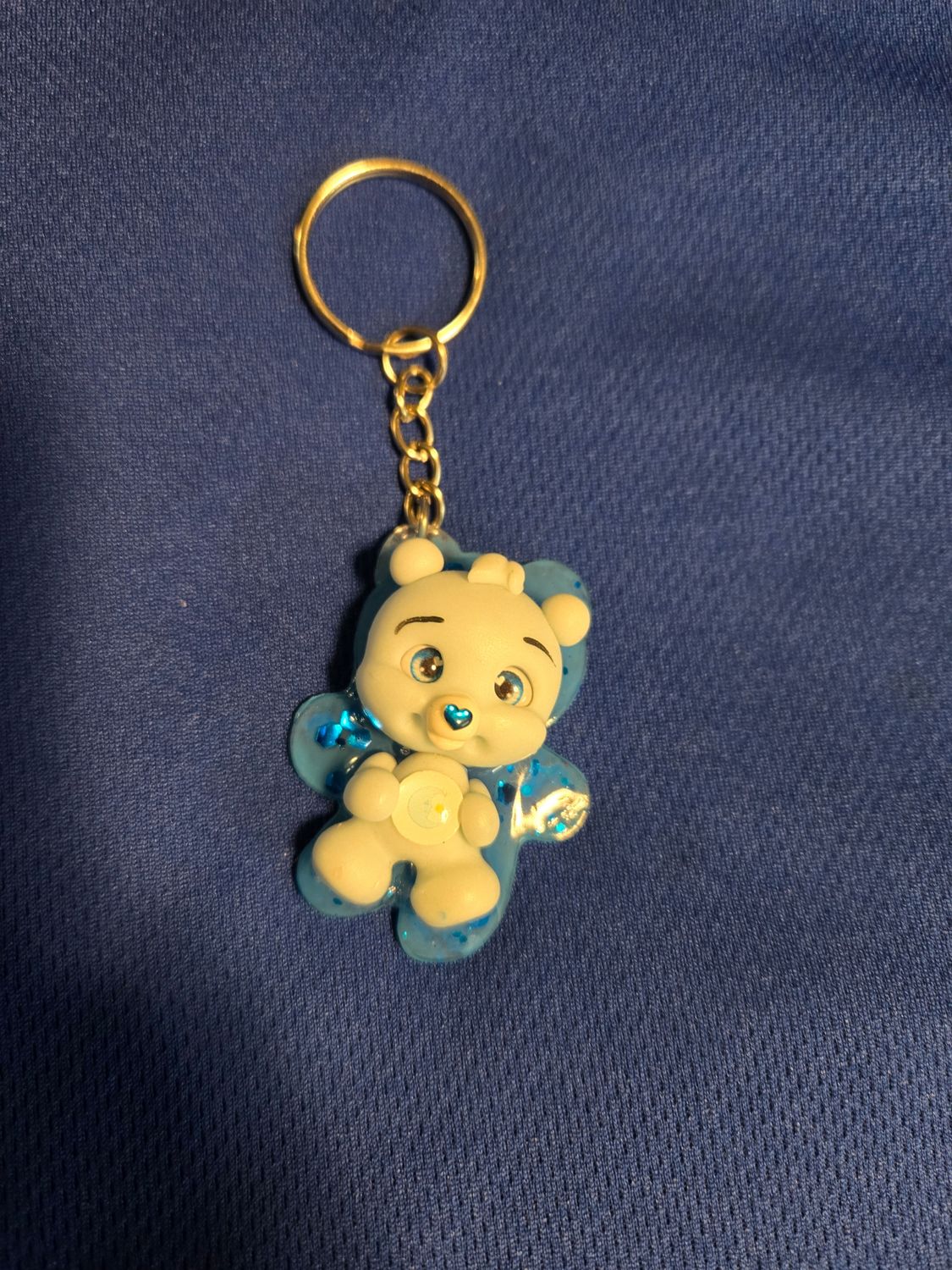 Small grumpy bear