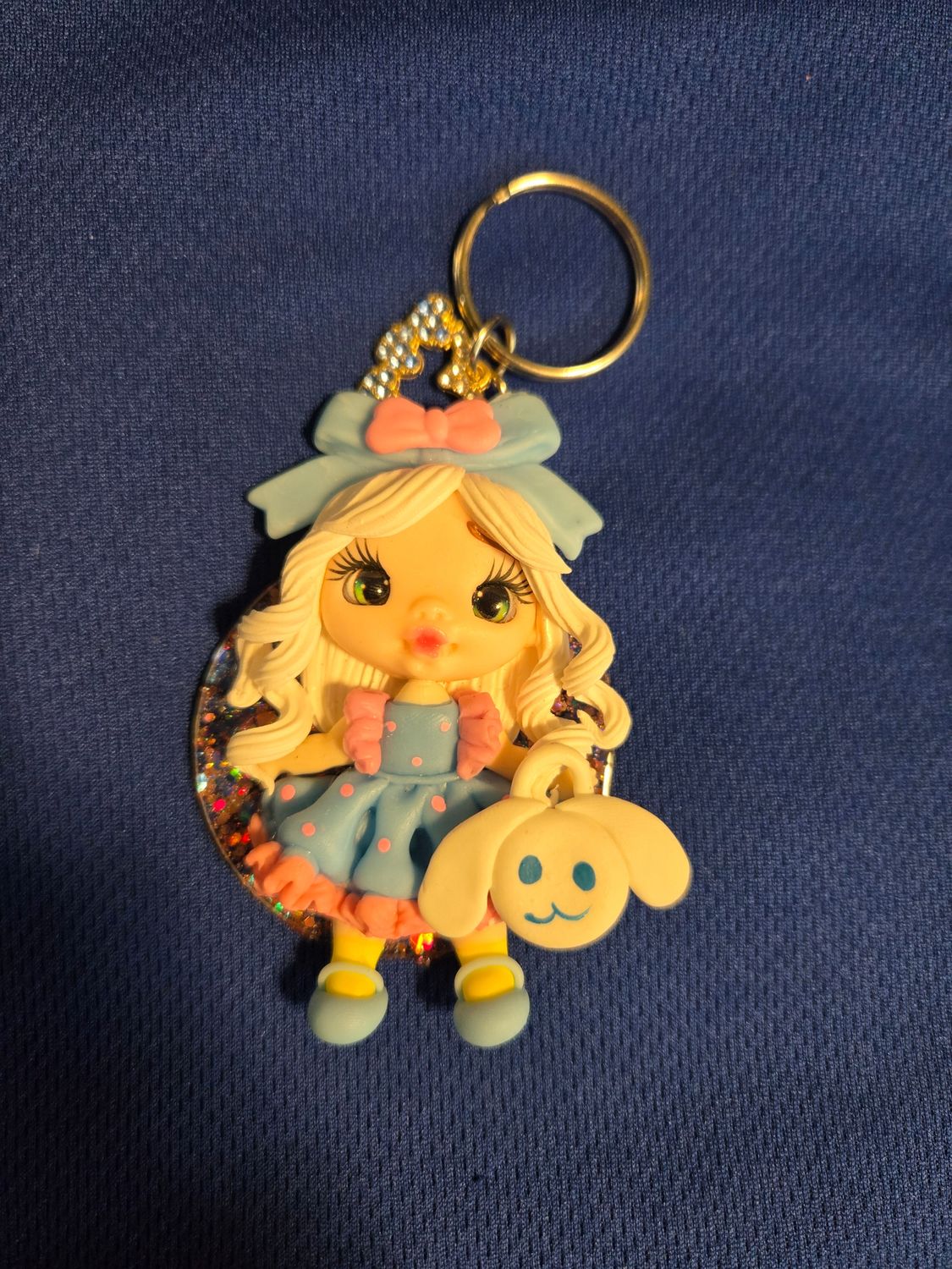 Cinna keychain