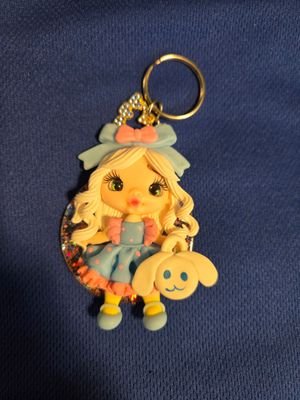 Cinna keychain