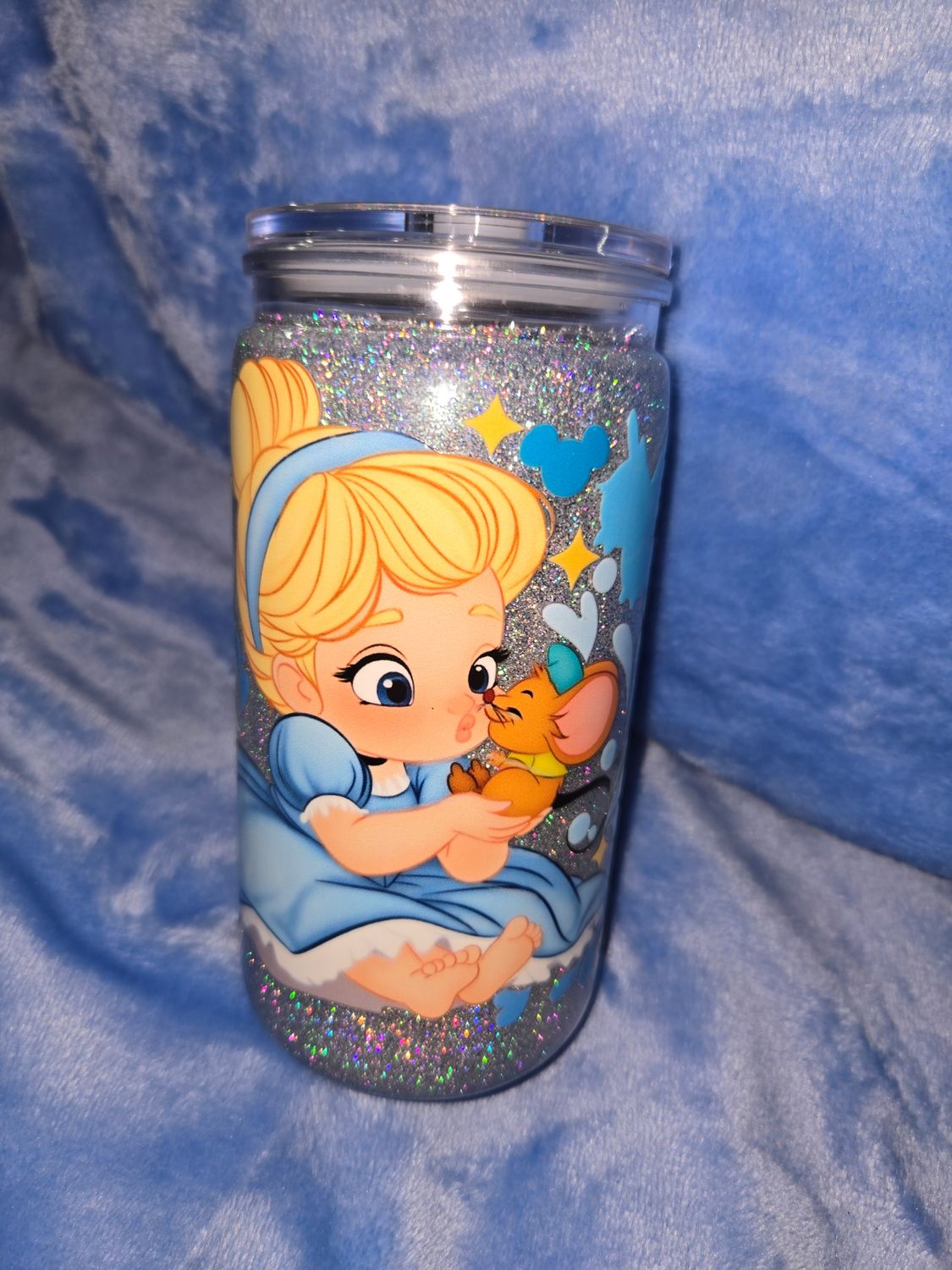Cinderella Plactic cup