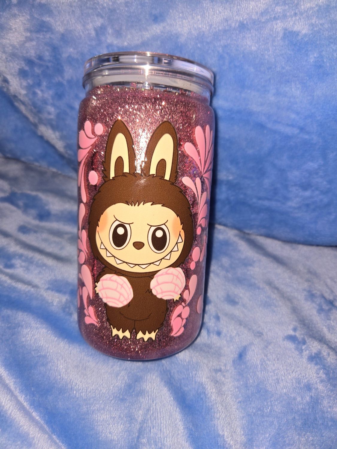 Labubu plastic cup