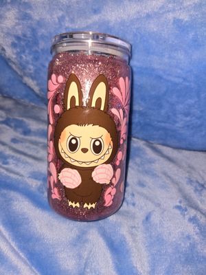 Labubu plastic cup