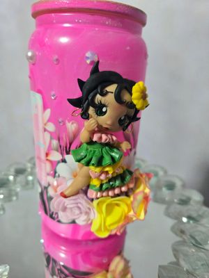 Betty Boo glass Cup