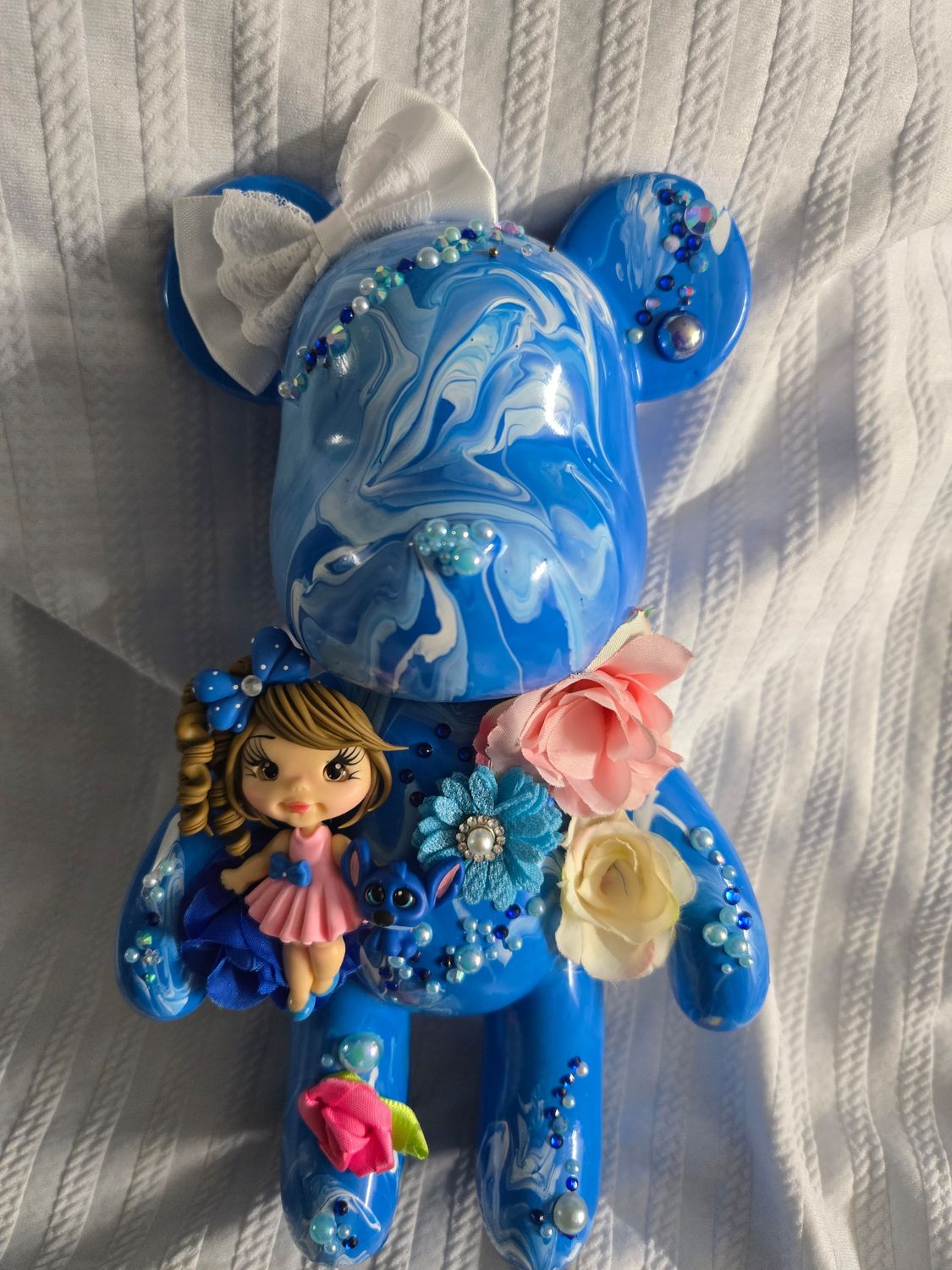 9in stitch bear
