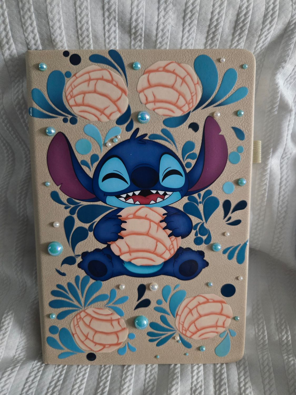 Stitch notebook