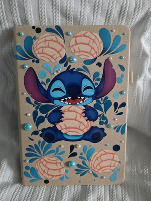 Stitch notebook