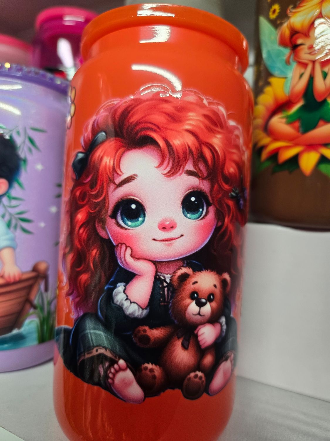 Brave Glass cup