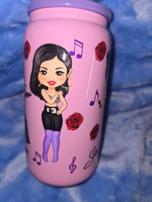 Selena glass cup