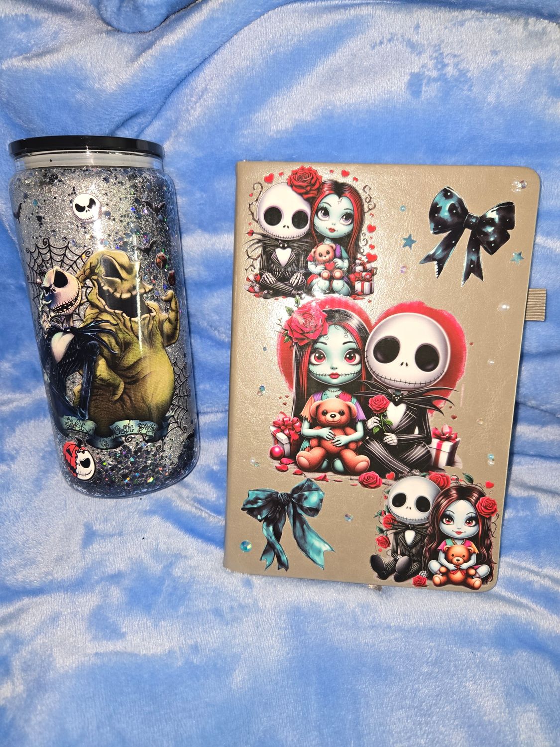 Bundle Jack cup Glass and book