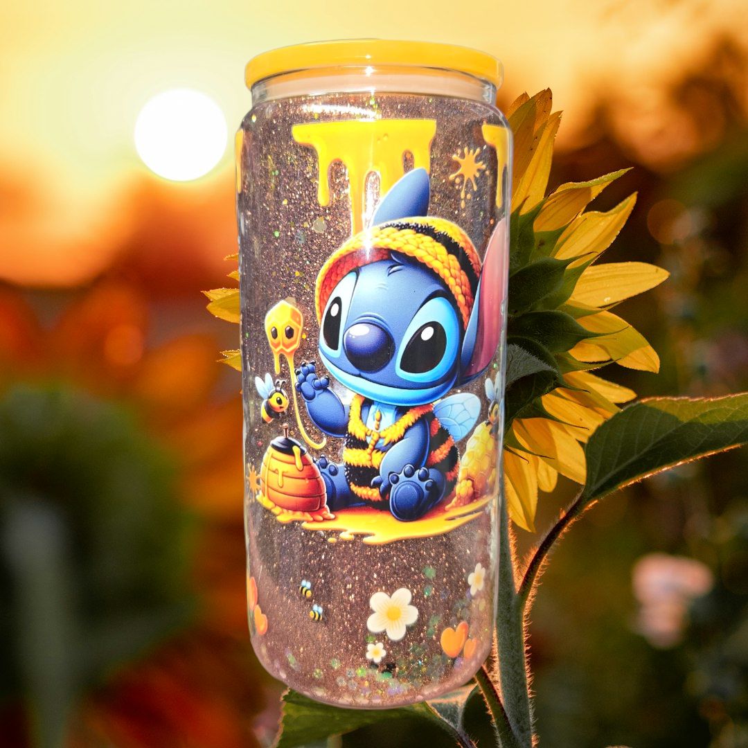 Stitch cup 16oz GLASS