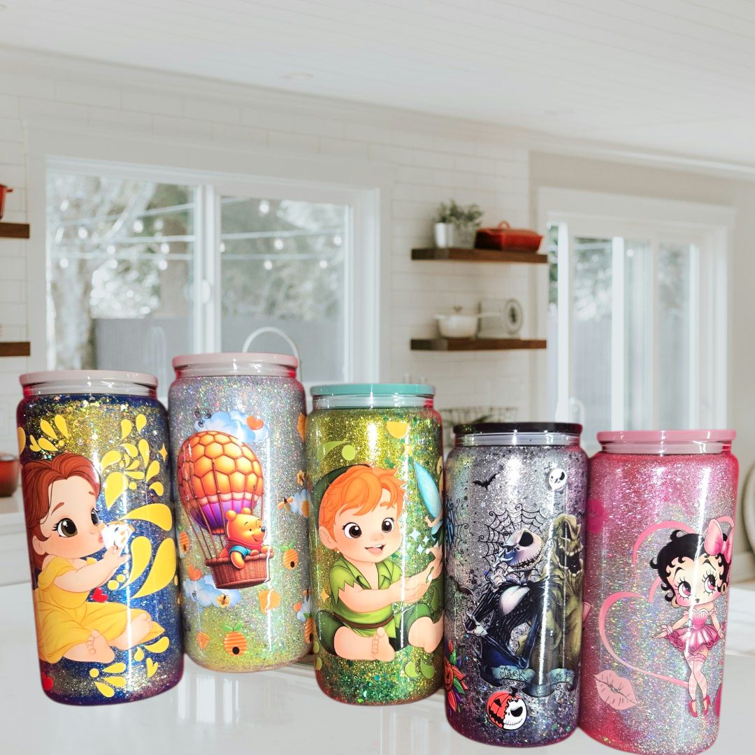 Glitter Cups