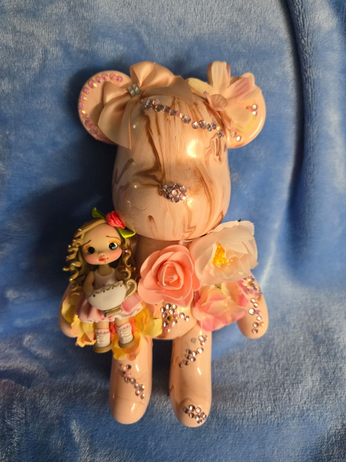 Teacup 9in bear