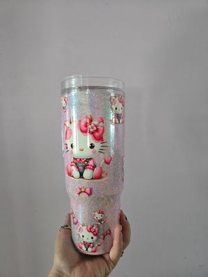 40oz HK cow Plastic