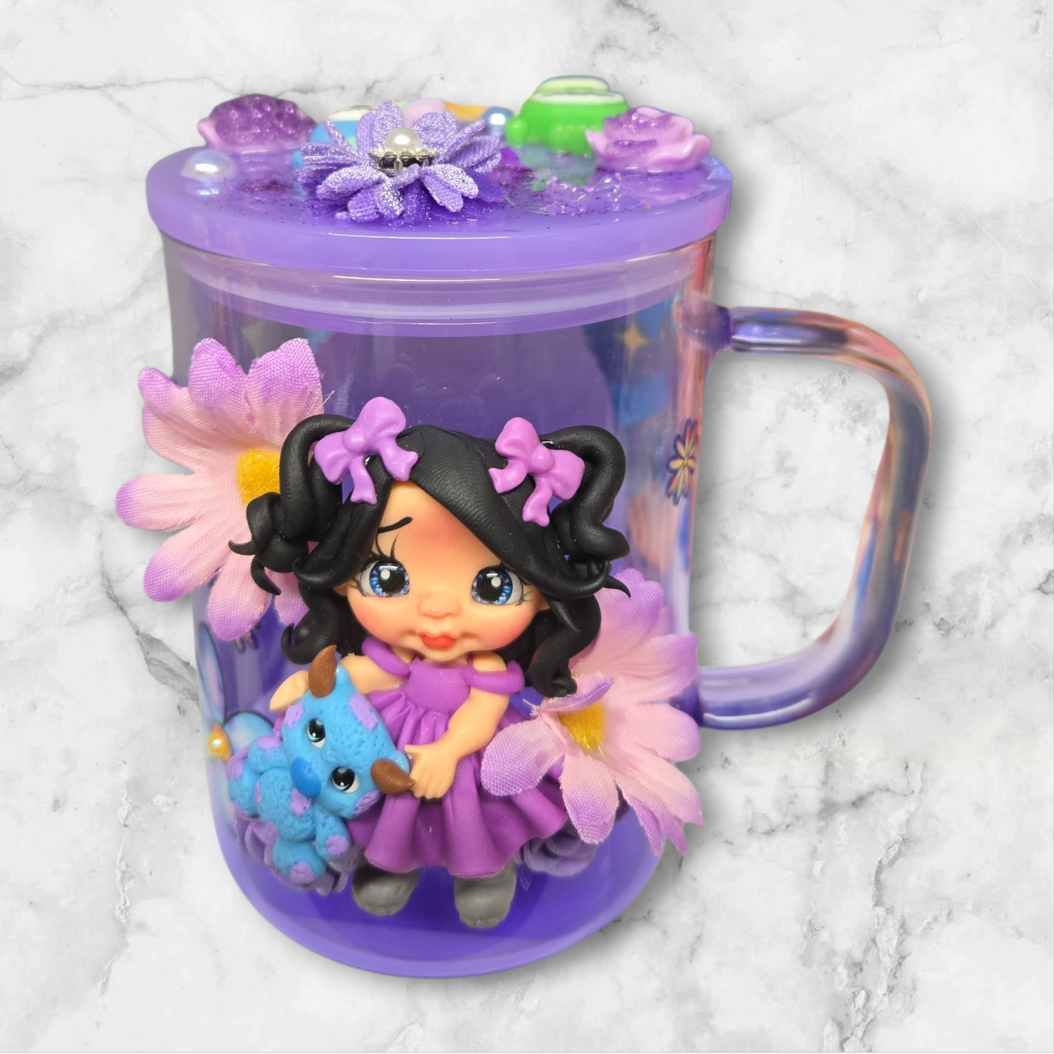 Monster inc Clay cup