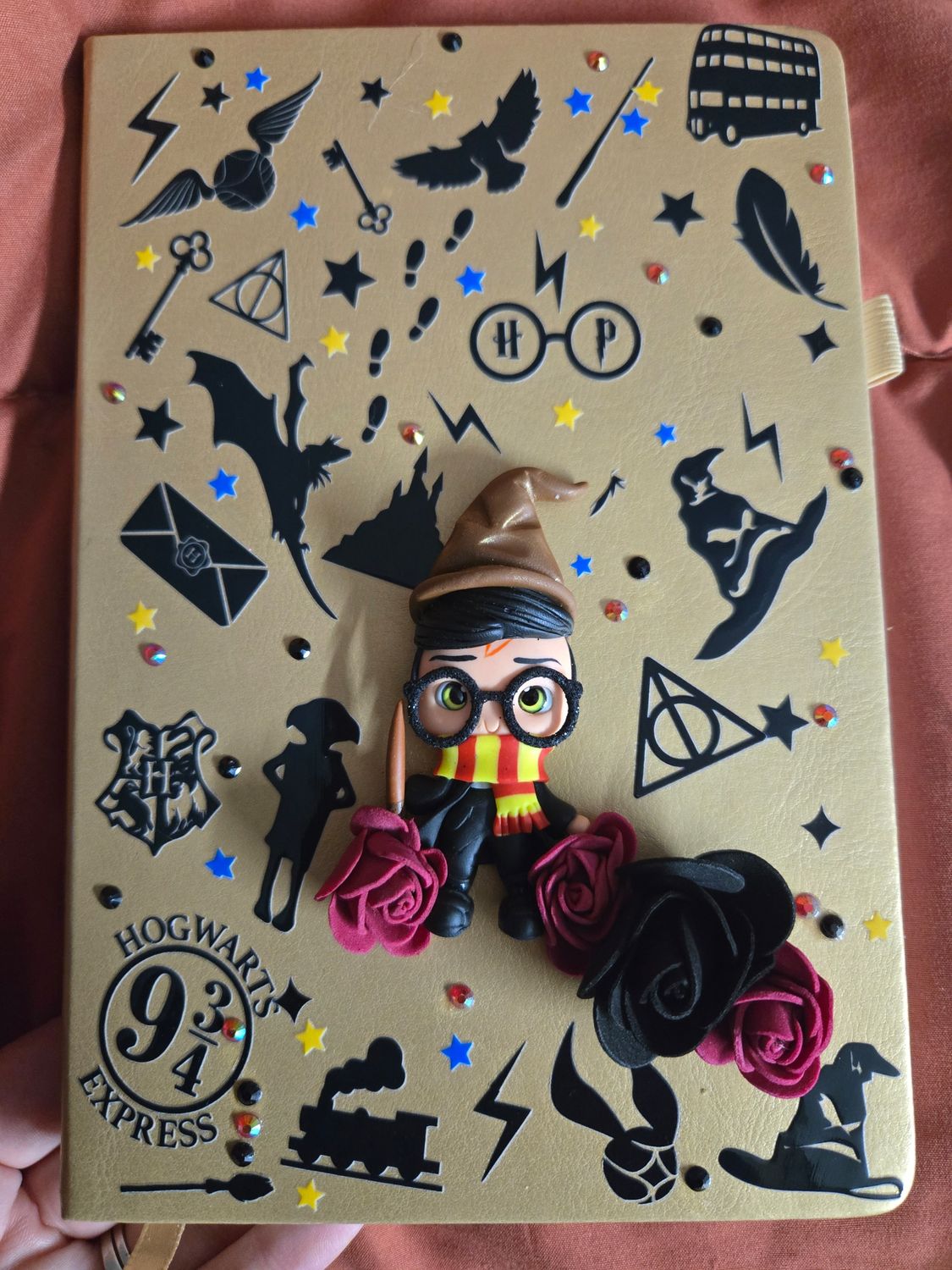 Harry potter book clay
