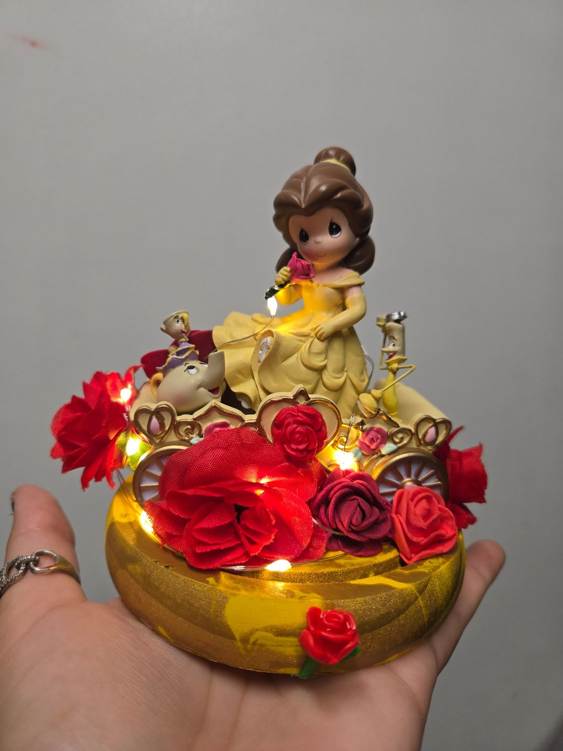 Belle precious moments