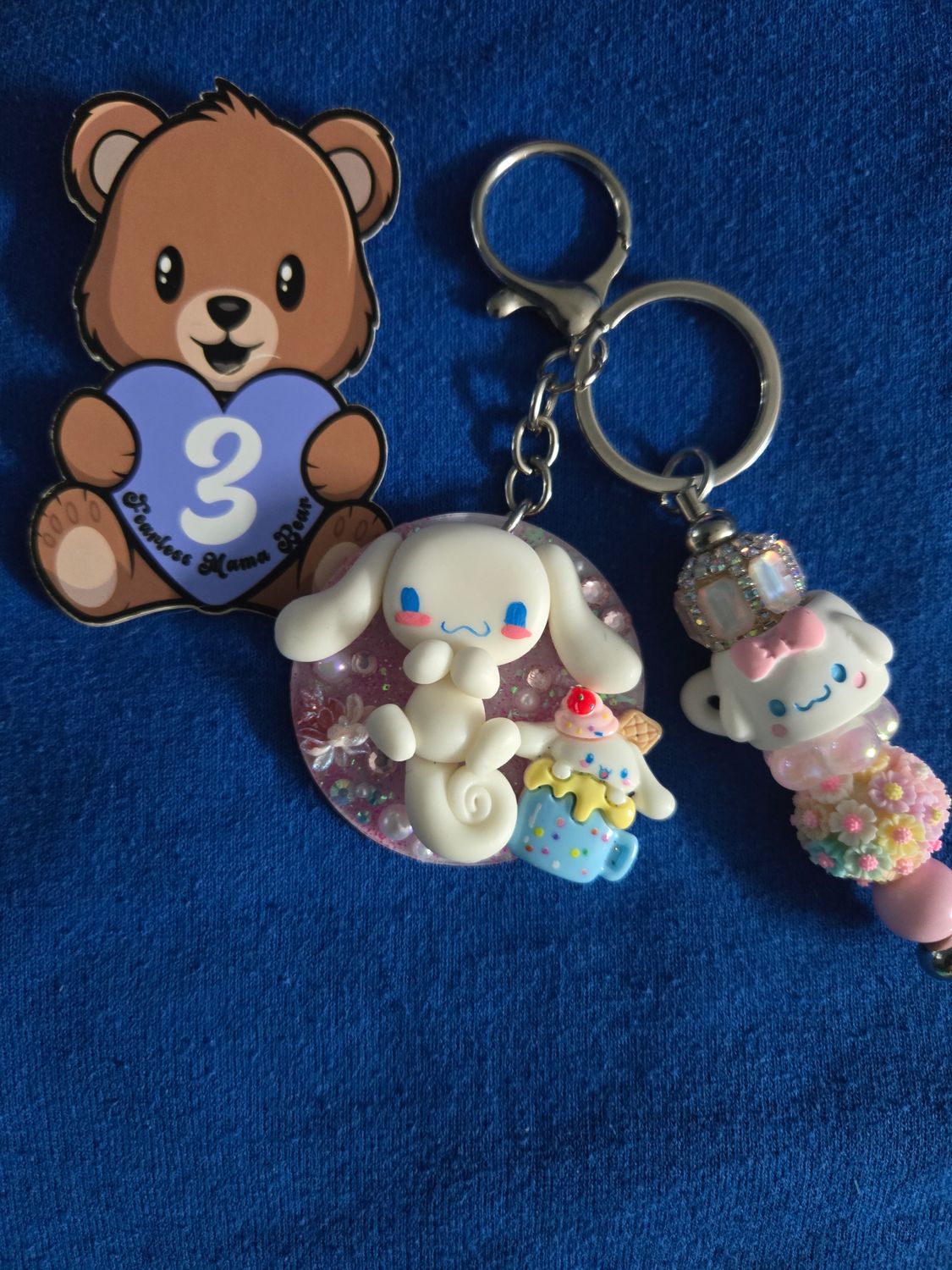 Cinna keychain