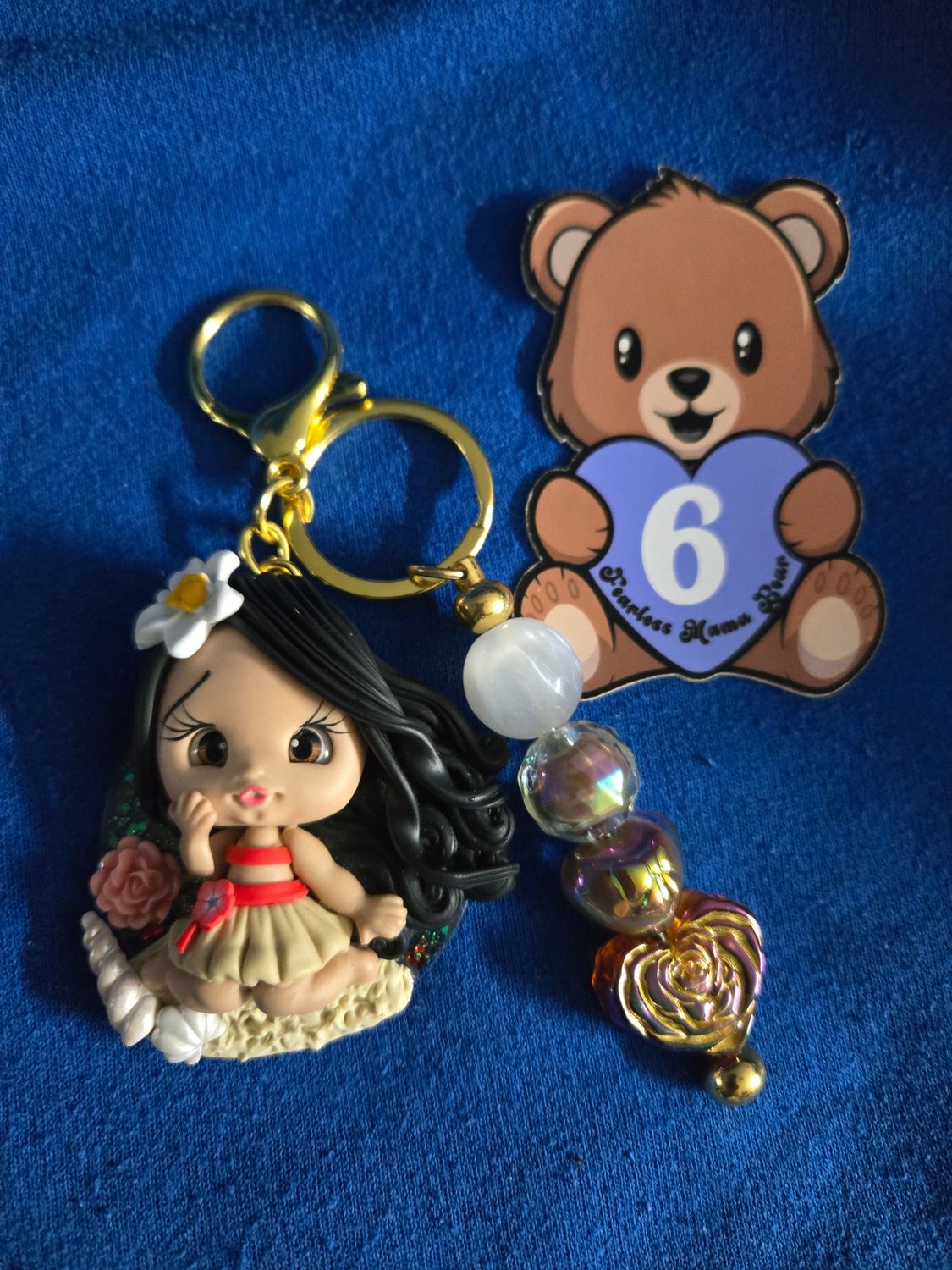 Moana keychain