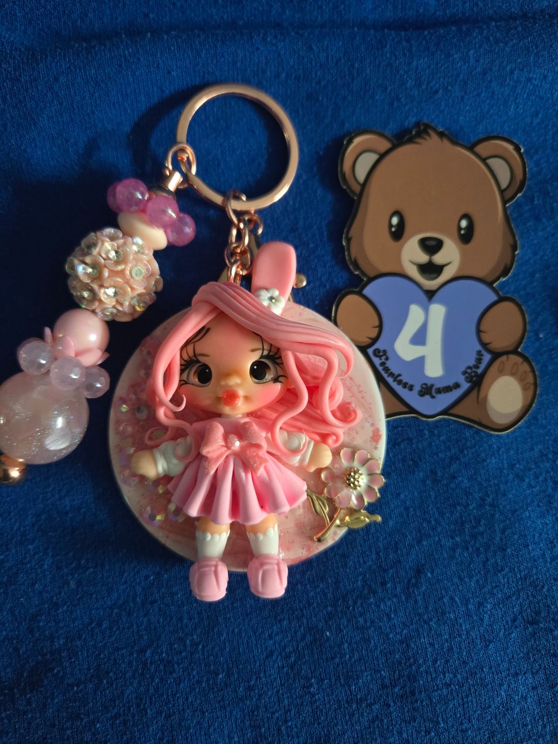 Melody keychain