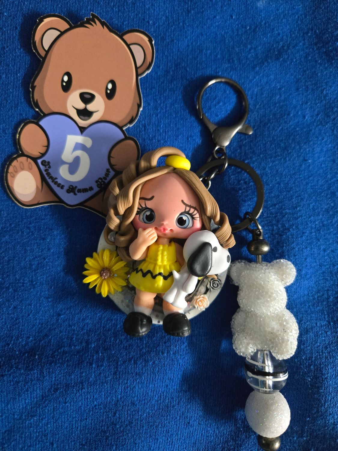 Snoopy keychain