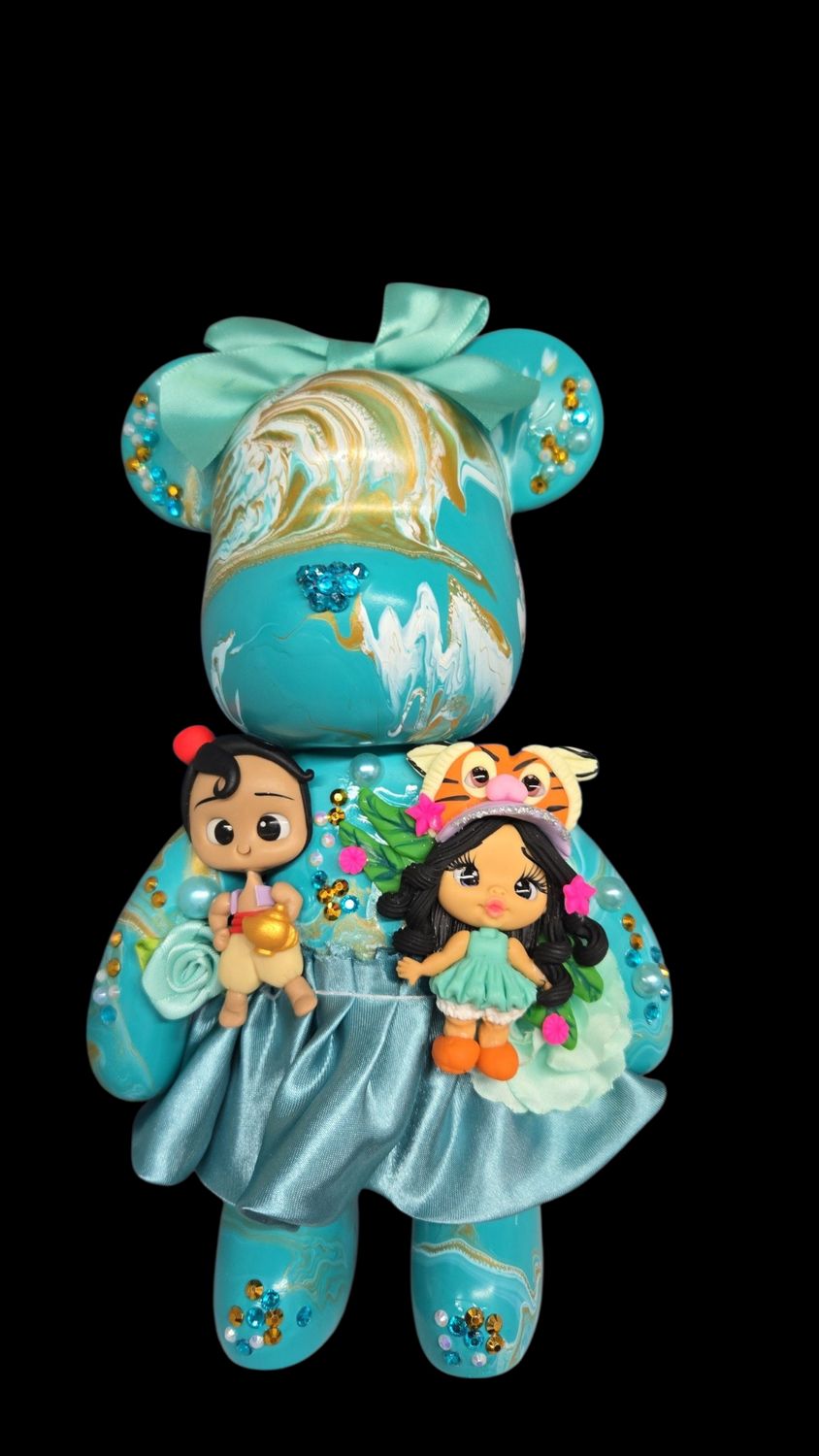 9in jasmine/Aladdin