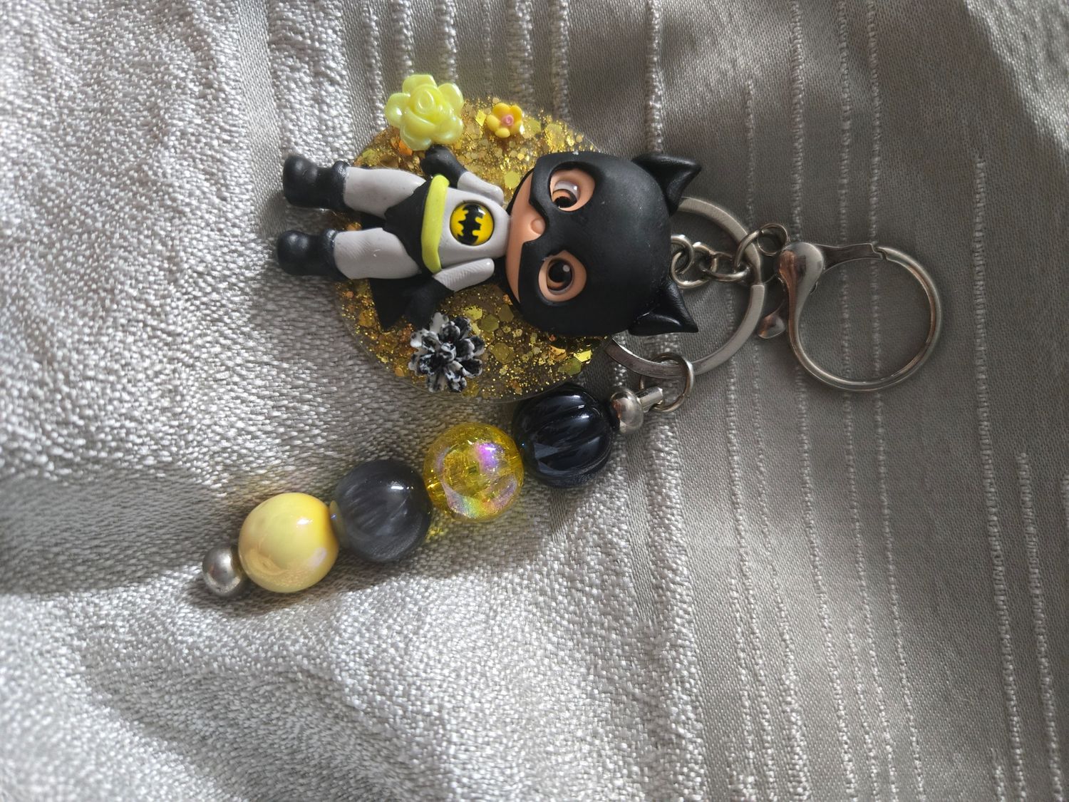 Batman keychain
