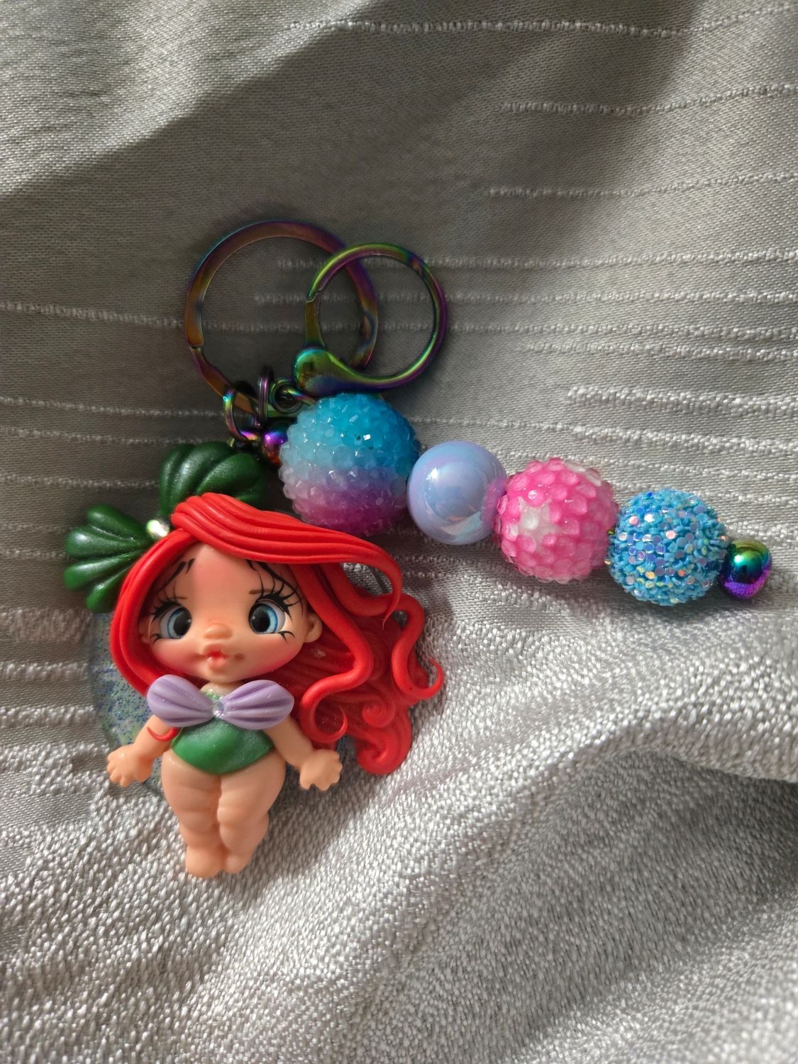 Ariel keychain