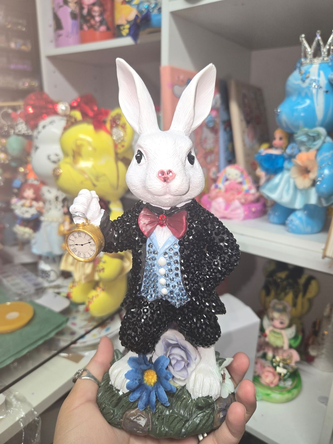 Bunny Alice Rhinestone