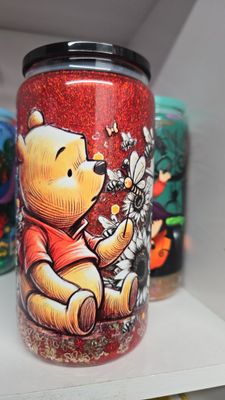 Pooh cup