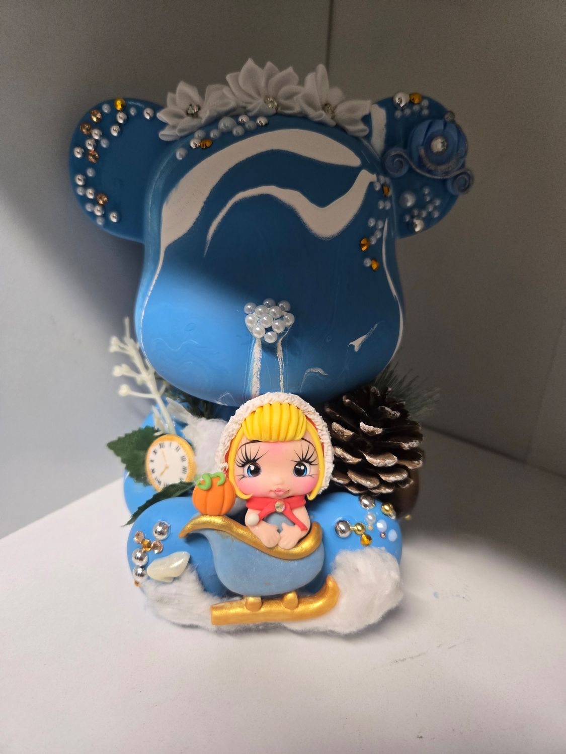 Cinderella chubby bank